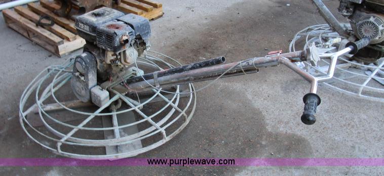 image for item BA9407 Whiteman 48" power trowel