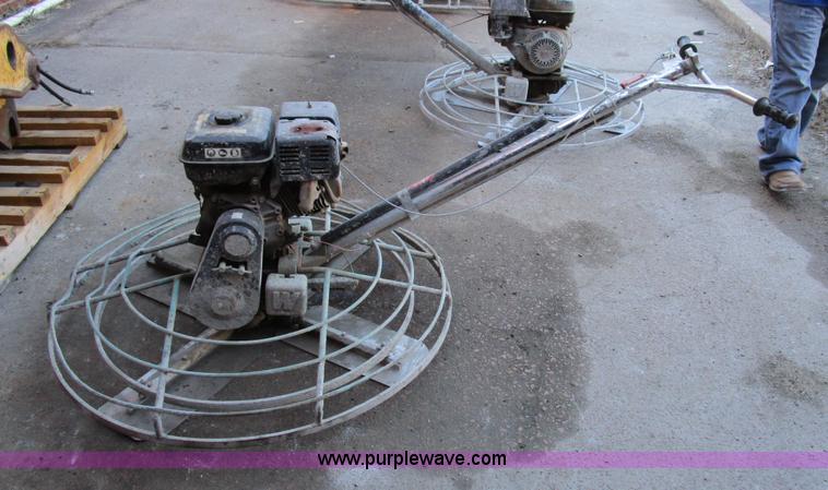 image for item BA9407 Whiteman 48" power trowel