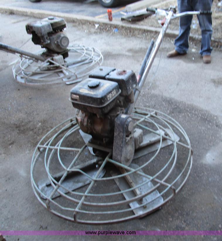 image for item BA9407 Whiteman 48" power trowel