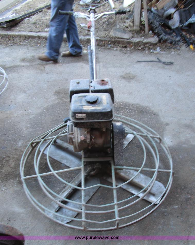 image for item BA9407 Whiteman 48" power trowel