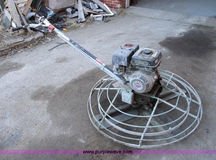 image for item BA9407 Whiteman 48" power trowel