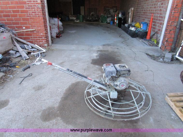 image for item BA9407 Whiteman 48" power trowel