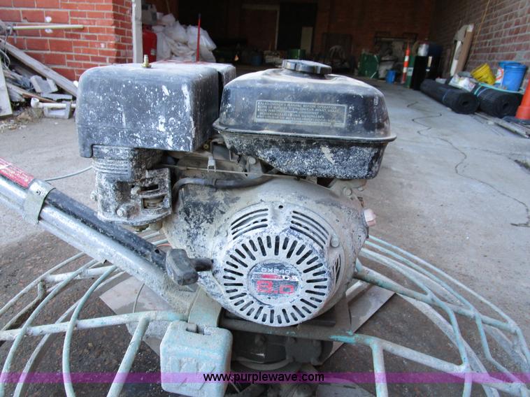 image for item BA9407 Whiteman 48" power trowel