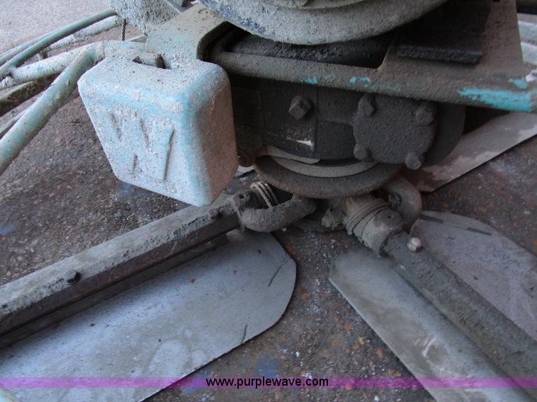 image for item BA9407 Whiteman 48" power trowel