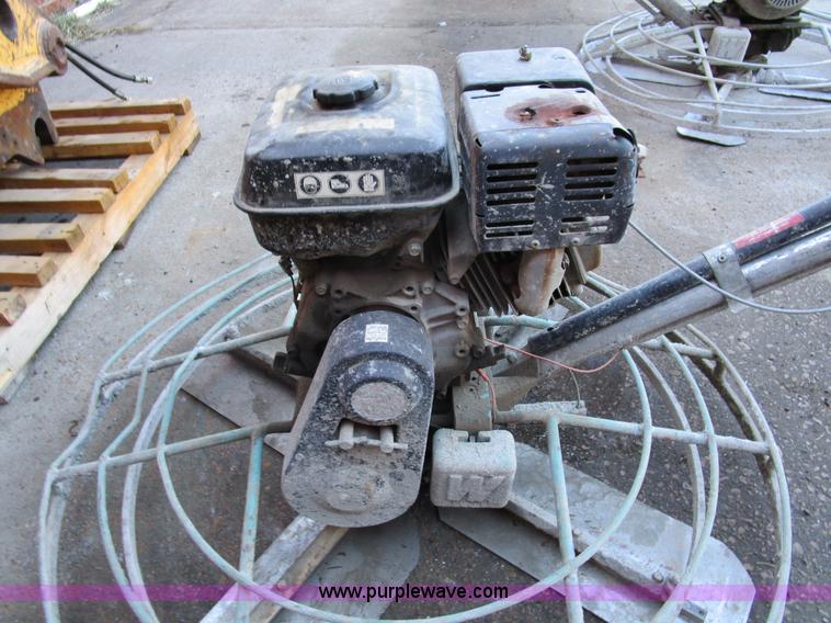 image for item BA9407 Whiteman 48" power trowel