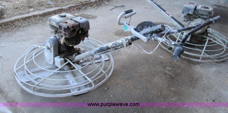 image for item BA9408 Whiteman 48" power trowel