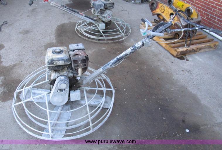 image for item BA9408 Whiteman 48" power trowel