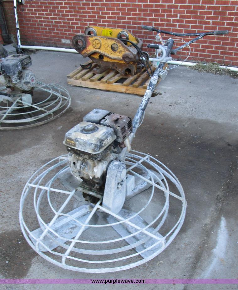 image for item BA9408 Whiteman 48" power trowel