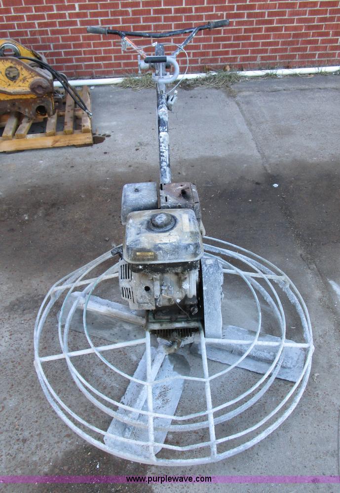 image for item BA9408 Whiteman 48" power trowel