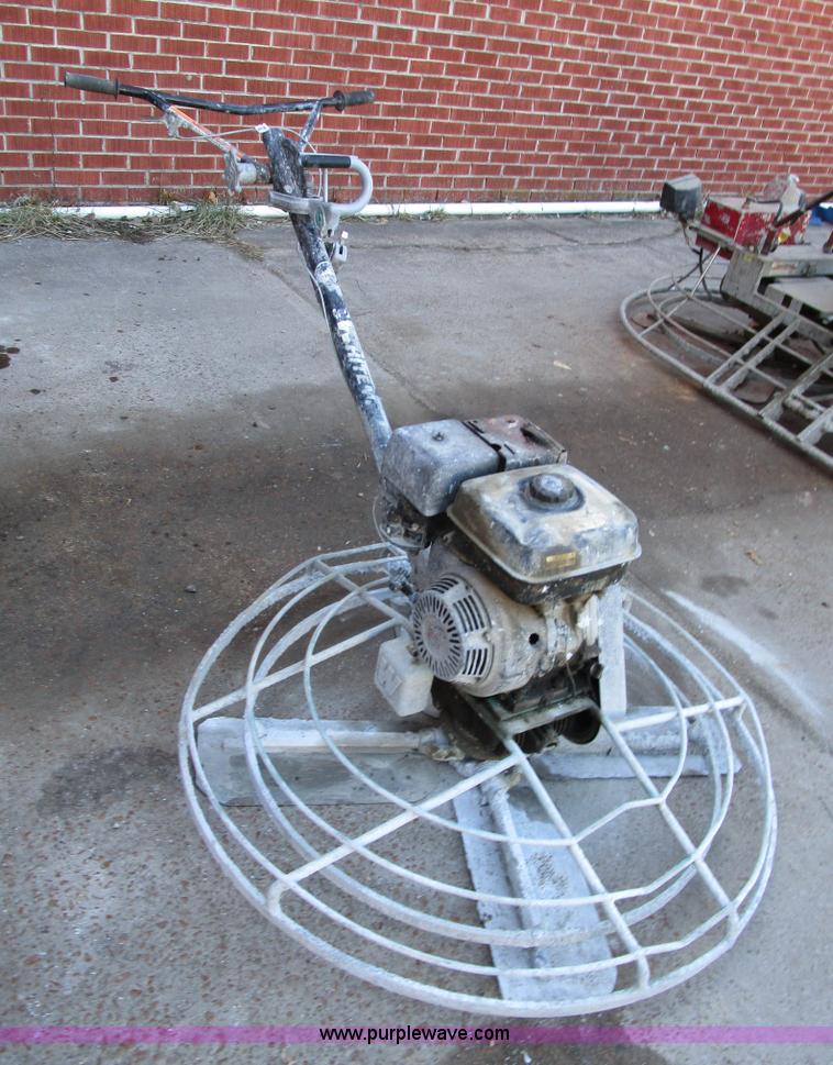 image for item BA9408 Whiteman 48" power trowel