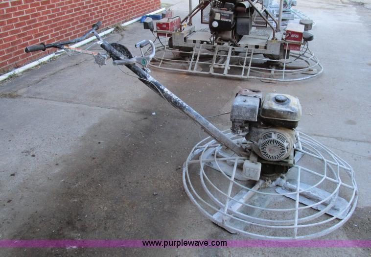 image for item BA9408 Whiteman 48" power trowel
