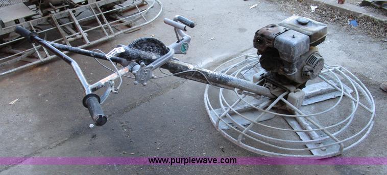 image for item BA9408 Whiteman 48" power trowel