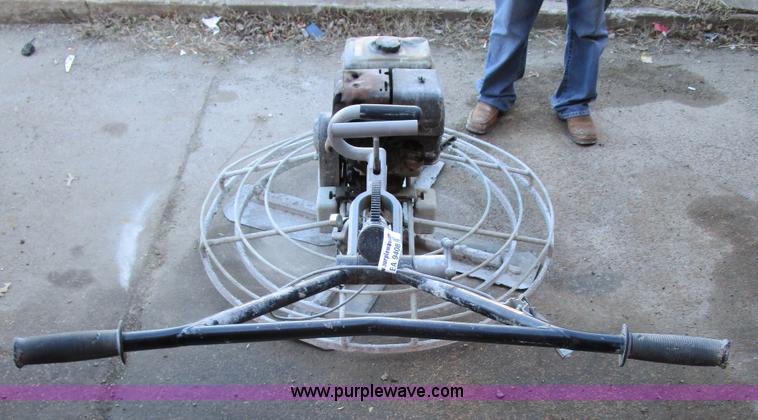 image for item BA9408 Whiteman 48" power trowel