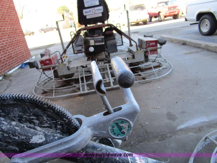 image for item BA9408 Whiteman 48" power trowel