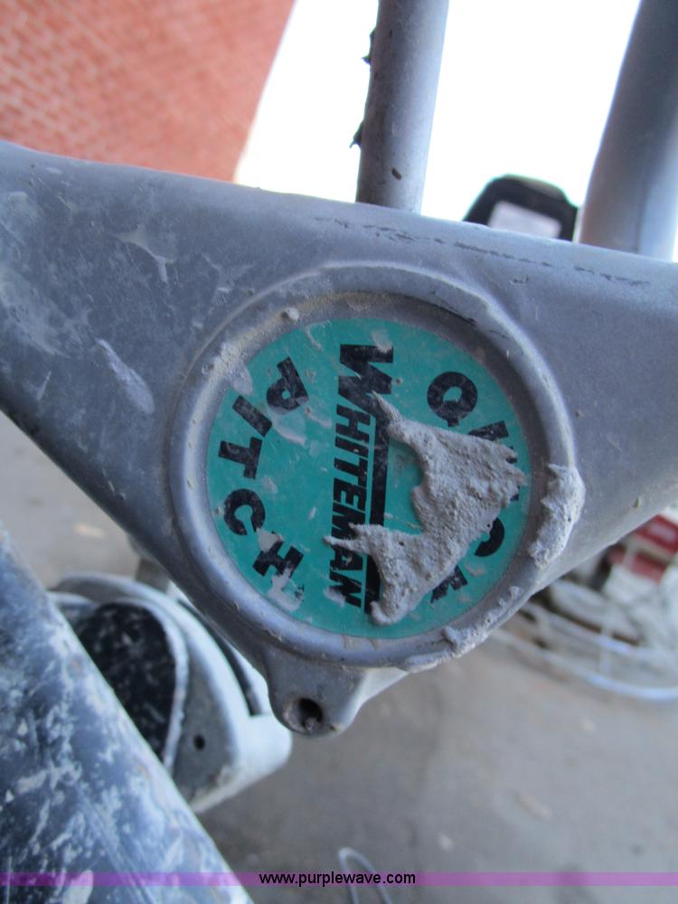 image for item BA9408 Whiteman 48" power trowel