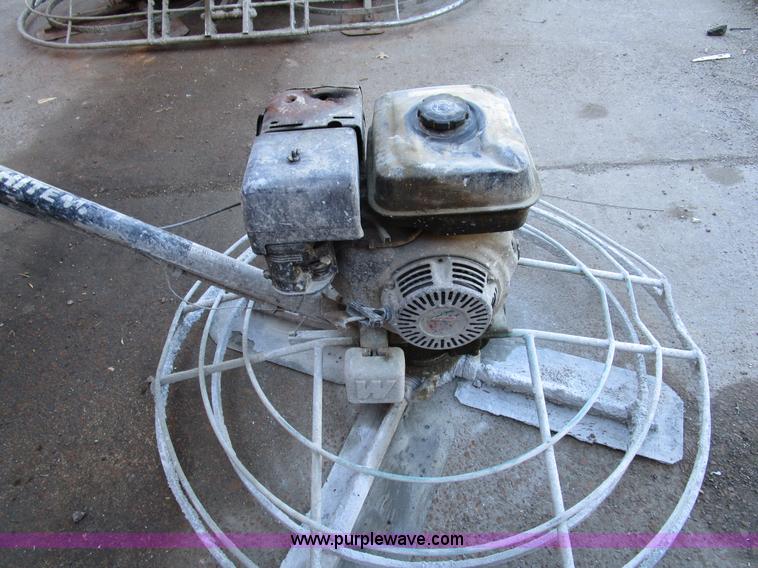 image for item BA9408 Whiteman 48" power trowel