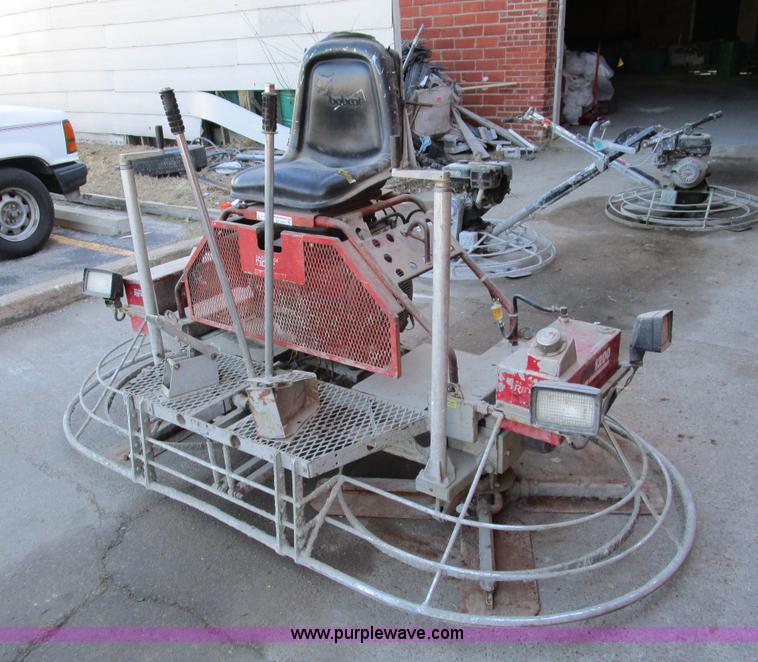 image for item BA9409 Allen Pro 1200 ride-on power trowel