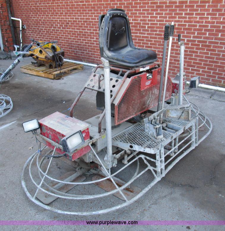 image for item BA9409 Allen Pro 1200 ride-on power trowel