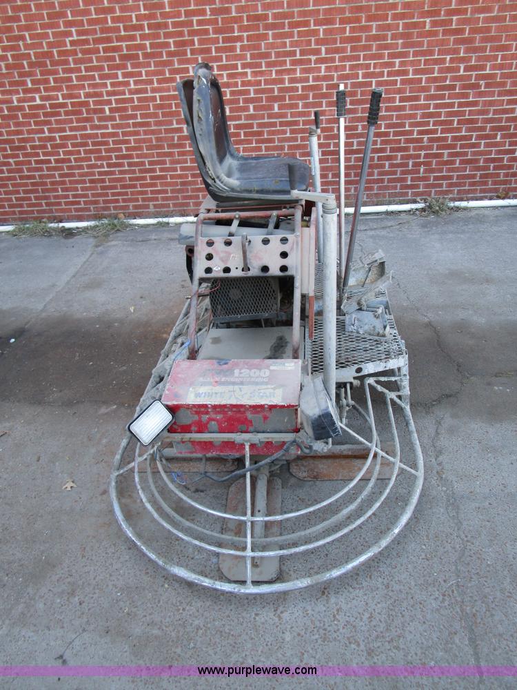 image for item BA9409 Allen Pro 1200 ride-on power trowel