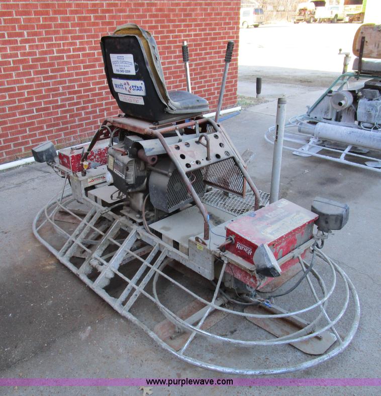 image for item BA9409 Allen Pro 1200 ride-on power trowel