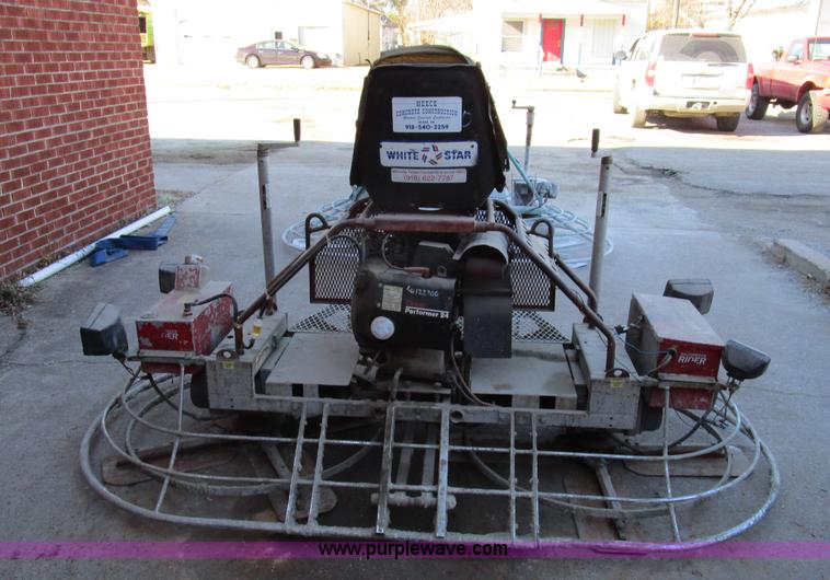 image for item BA9409 Allen Pro 1200 ride-on power trowel