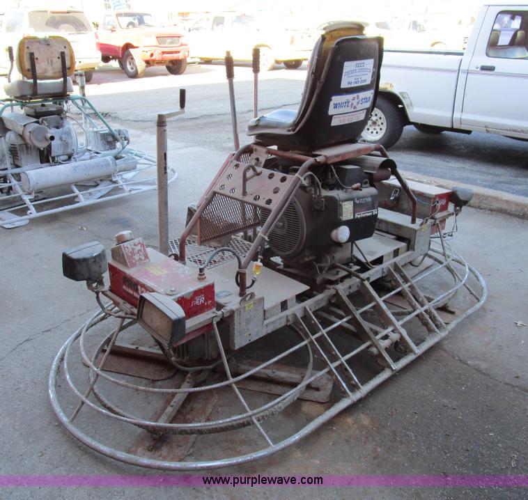 image for item BA9409 Allen Pro 1200 ride-on power trowel