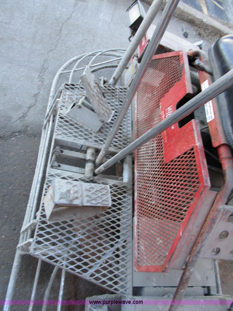 image for item BA9409 Allen Pro 1200 ride-on power trowel