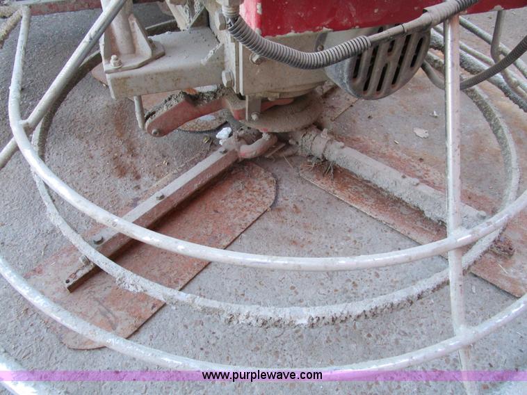 image for item BA9409 Allen Pro 1200 ride-on power trowel