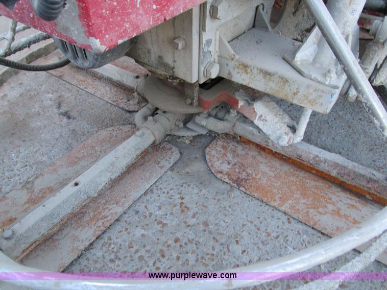 image for item BA9409 Allen Pro 1200 ride-on power trowel