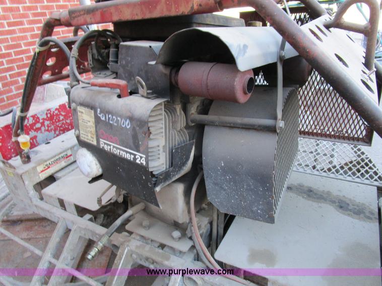 image for item BA9409 Allen Pro 1200 ride-on power trowel