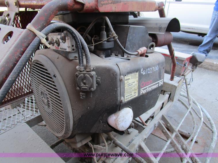 image for item BA9409 Allen Pro 1200 ride-on power trowel