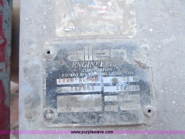 image for item BA9409 Allen Pro 1200 ride-on power trowel