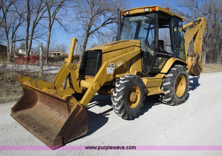 image for item D2254 1996 Caterpillar 416C backhoe