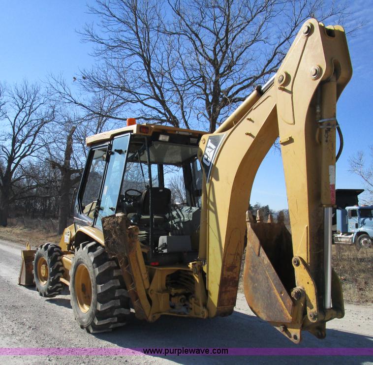 image for item D2254 1996 Caterpillar 416C backhoe