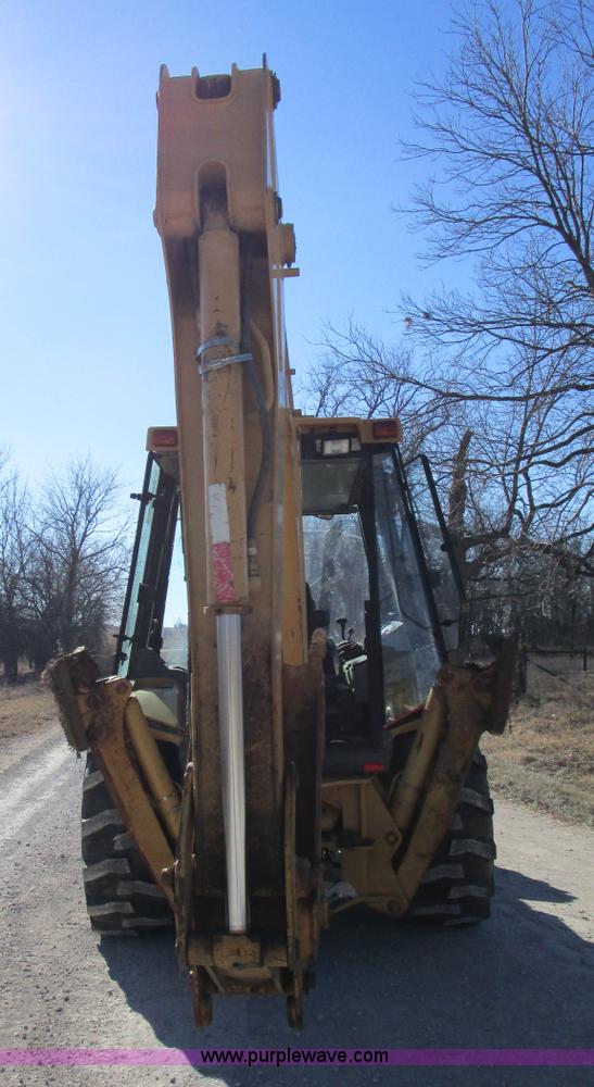 image for item D2254 1996 Caterpillar 416C backhoe
