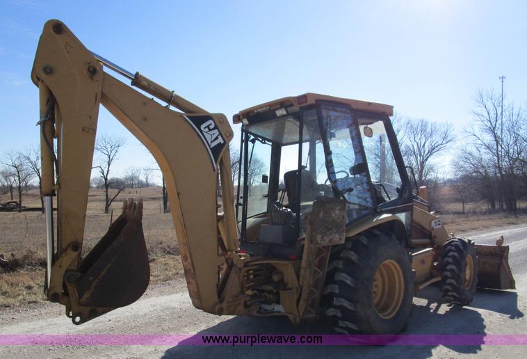 image for item D2254 1996 Caterpillar 416C backhoe