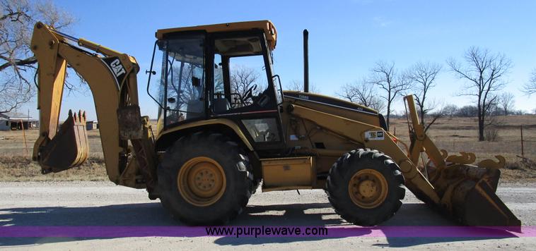 image for item D2254 1996 Caterpillar 416C backhoe