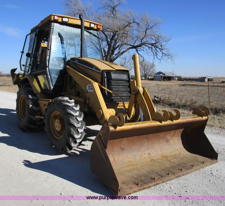 image for item D2254 1996 Caterpillar 416C backhoe