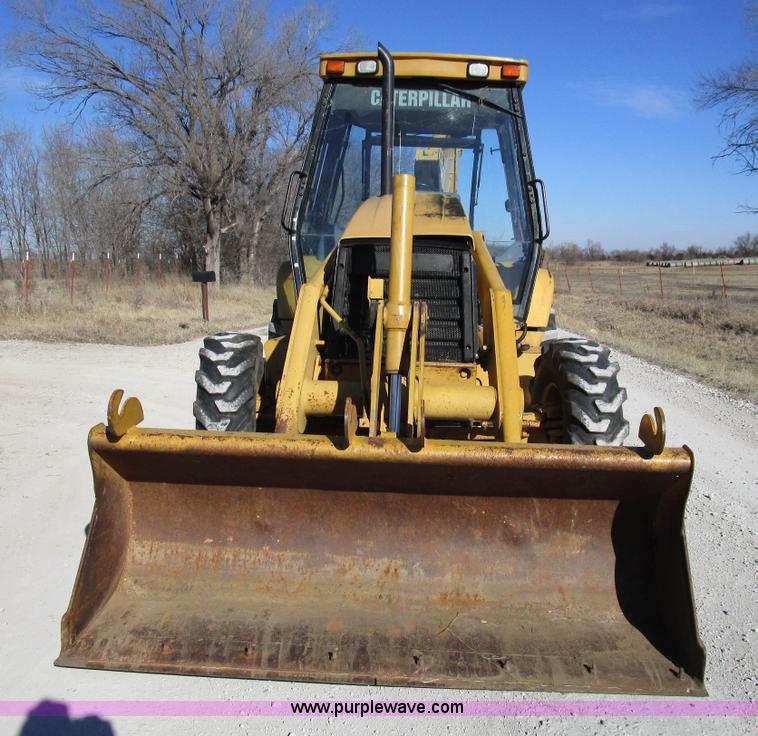 image for item D2254 1996 Caterpillar 416C backhoe