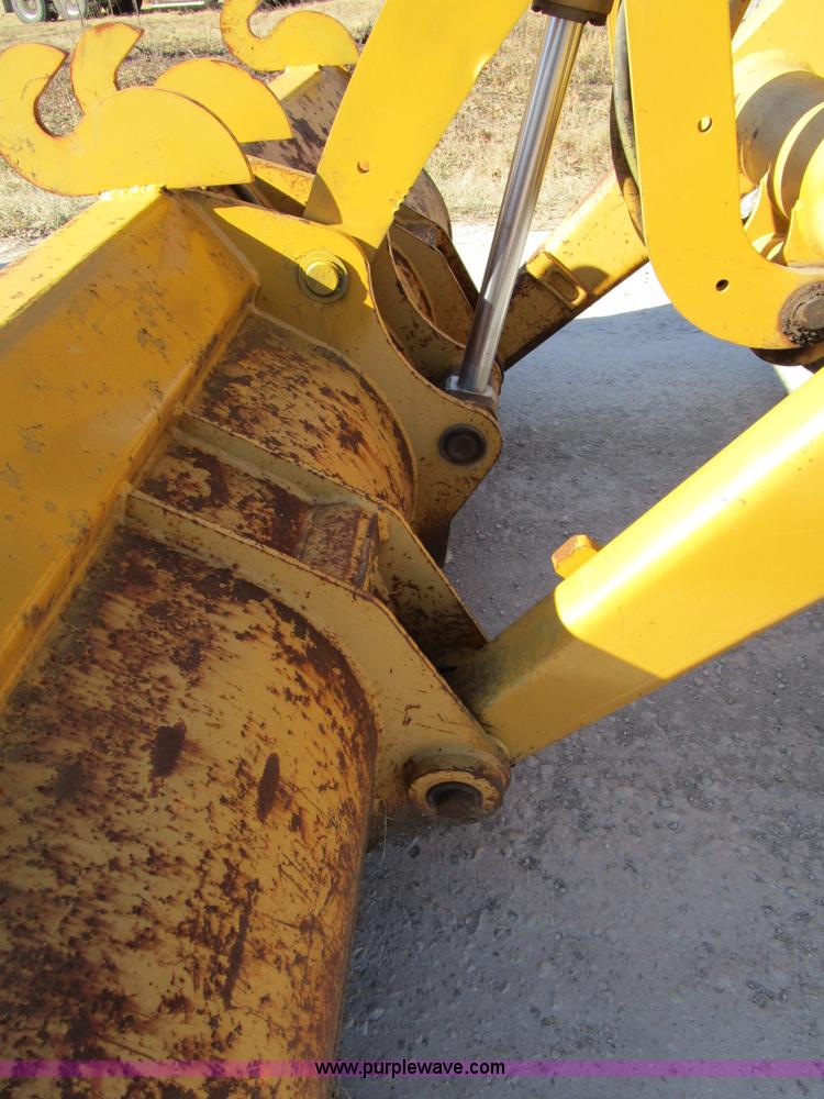 image for item D2254 1996 Caterpillar 416C backhoe