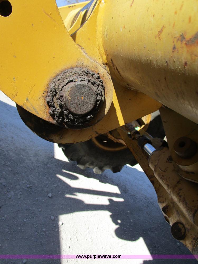 image for item D2254 1996 Caterpillar 416C backhoe