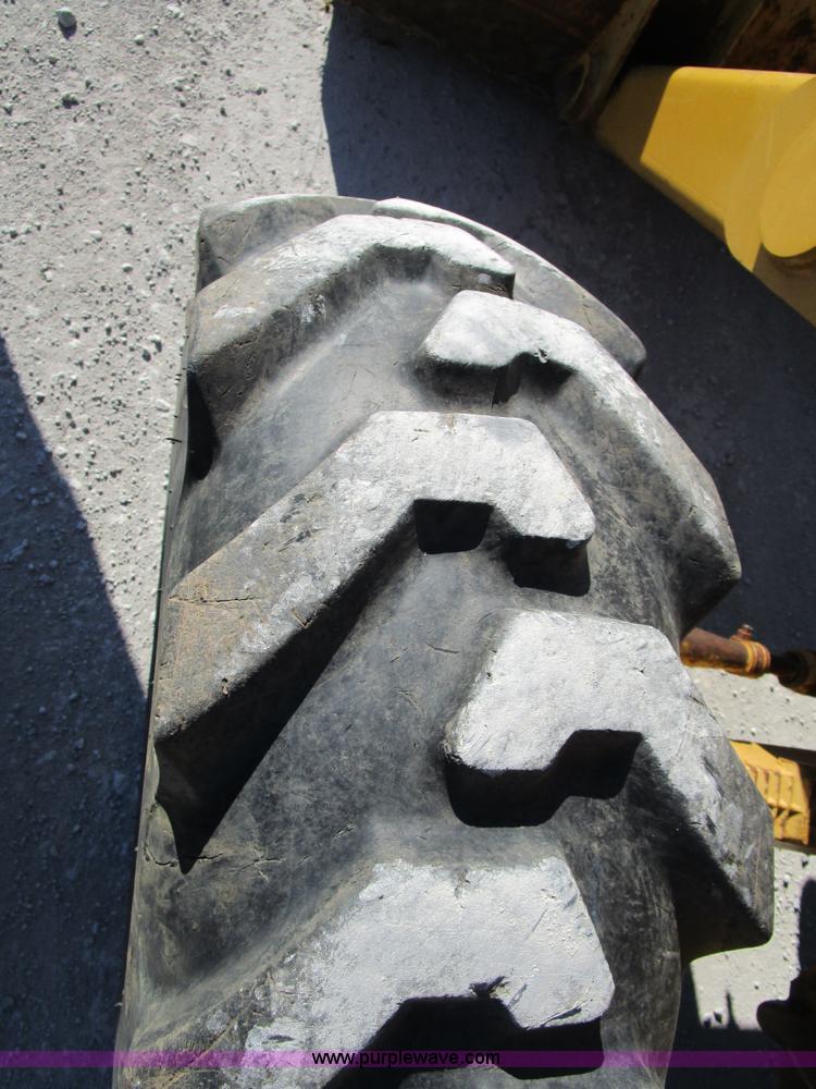 image for item D2254 1996 Caterpillar 416C backhoe