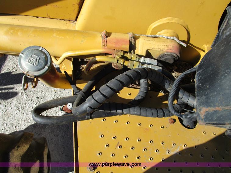 image for item D2254 1996 Caterpillar 416C backhoe