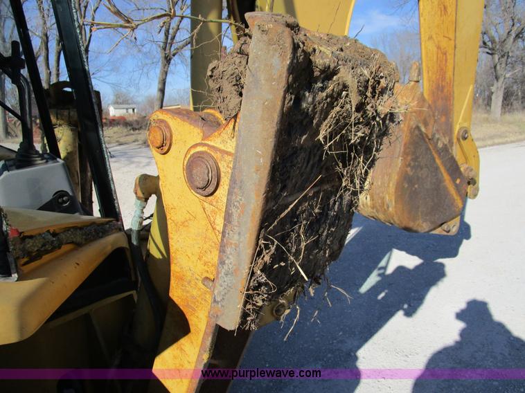 image for item D2254 1996 Caterpillar 416C backhoe