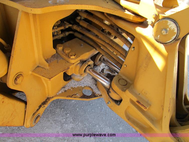 image for item D2254 1996 Caterpillar 416C backhoe