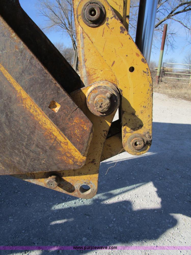 image for item D2254 1996 Caterpillar 416C backhoe