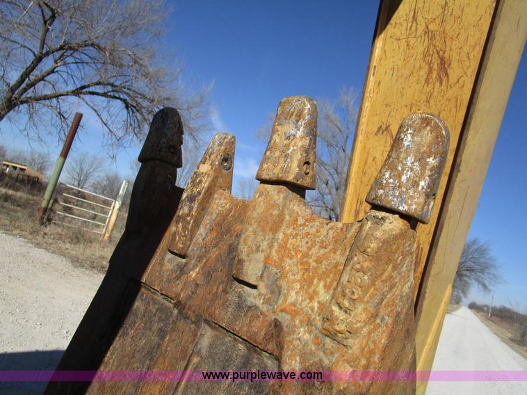 image for item D2254 1996 Caterpillar 416C backhoe