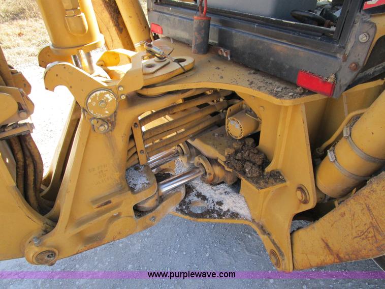 image for item D2254 1996 Caterpillar 416C backhoe