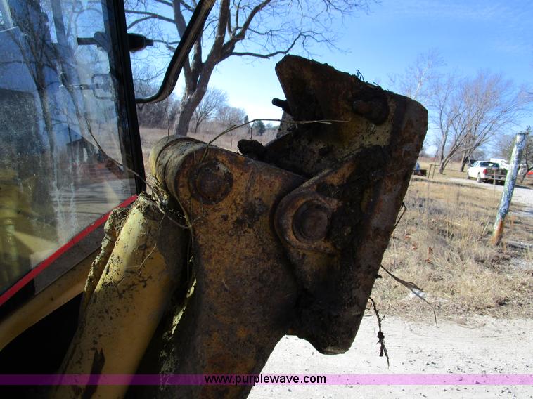 image for item D2254 1996 Caterpillar 416C backhoe