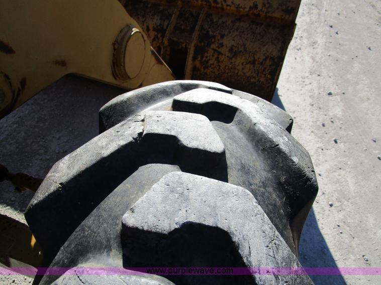 image for item D2254 1996 Caterpillar 416C backhoe